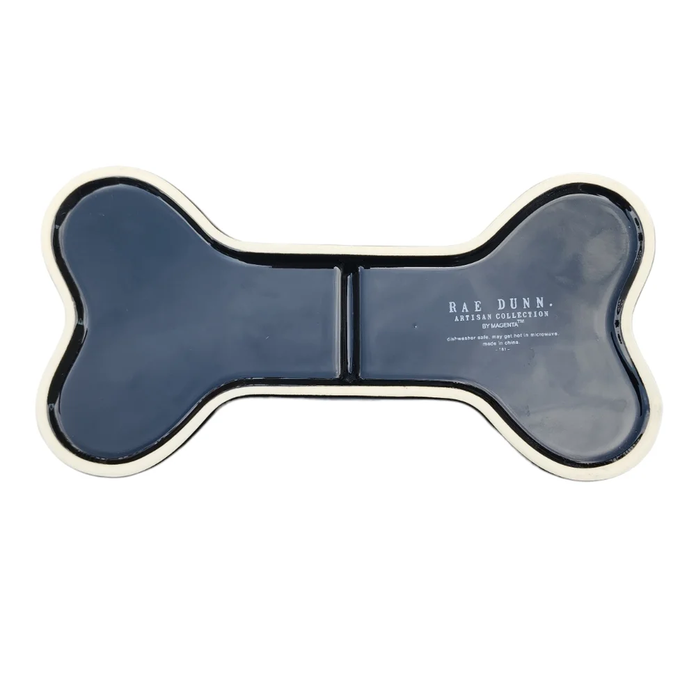 RAE DUNN | Bone Appetit Dog Food and Water Bowl